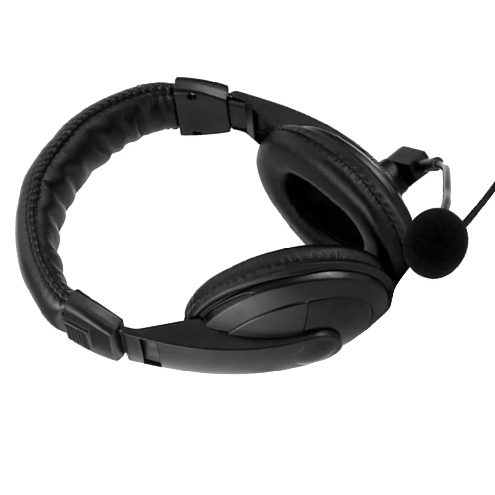 

3 .5mm Headphones Wired Headset Game Stereo With Microphone 3.5mm