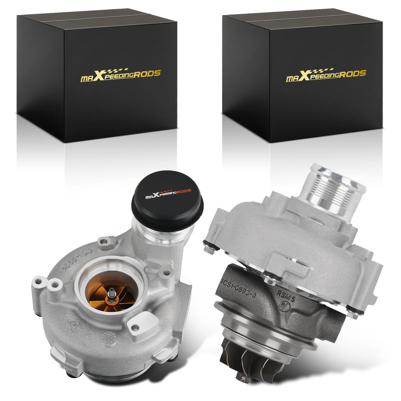 

MaXpeedingrods JH5 IT Billet Turbo Twin Super Core For Audi S6 RS7 S8 C7 4.0L V8 079145721 079145704