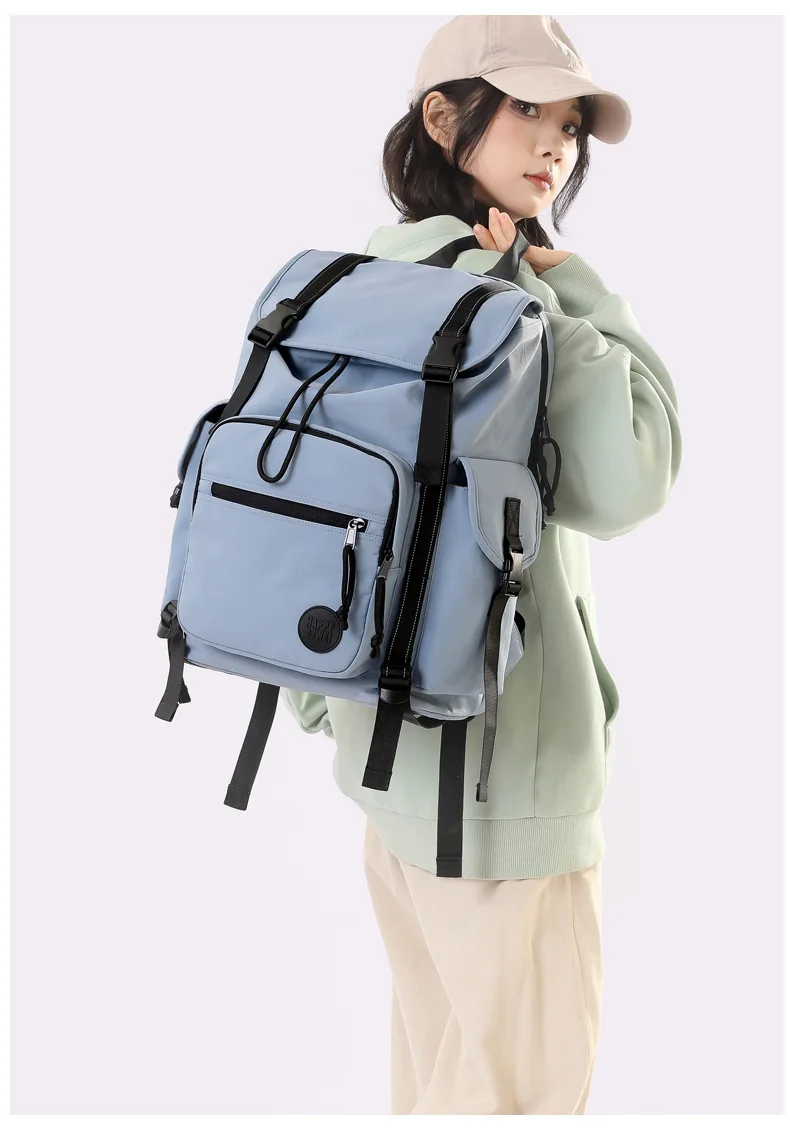 Middle High School Backpack for Boys Student Bookbag Sports Travel Backpack Teenage Boys School Bags Lightweight Casual Daypack