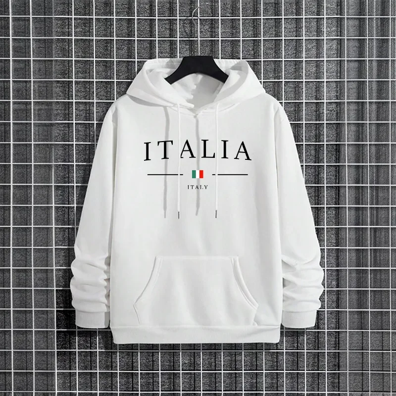 Männer Herbst Winter Trainingsanzug Hoodie Casual Druck Sweatshirt Outdoor Sport Jogging Streetwear Täglichen Mode Sportswear