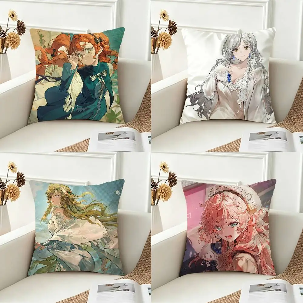 R-Reverse 1999  Double-sided Printed Square Decorative Cushion Cover for Sofa Living Room Home Decor