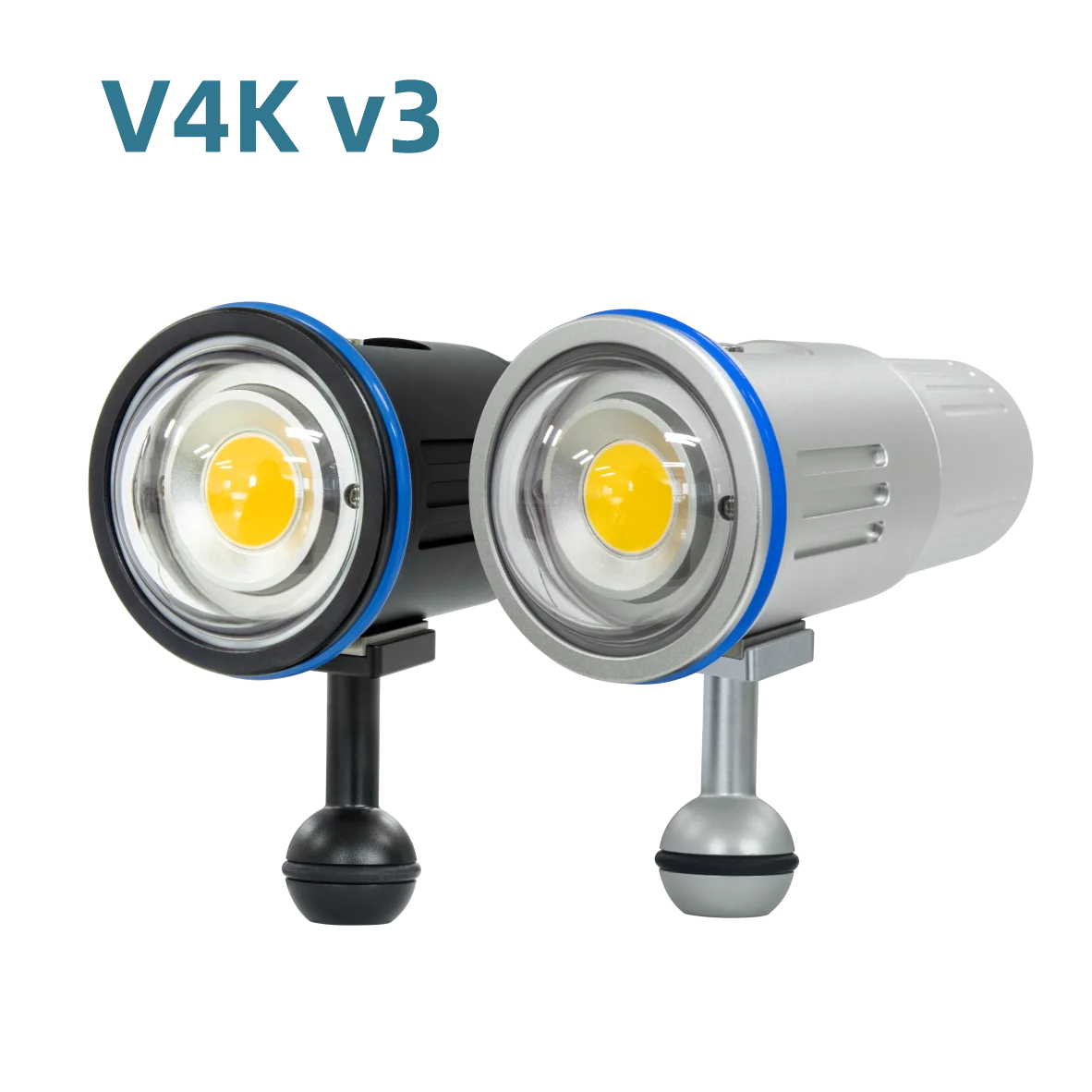 Lampa wideo SUPE Scubalamp V4K v3 – 8000 lumenów