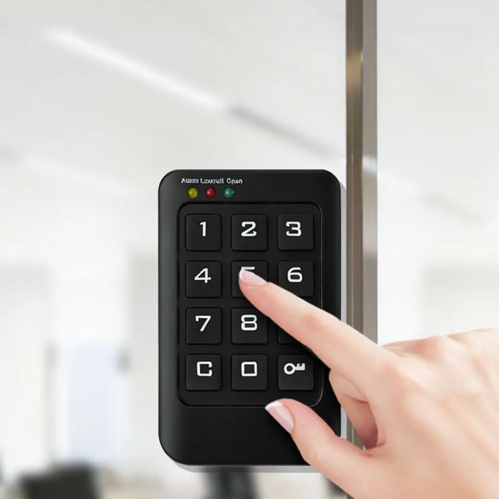 Keyless Electronic Password Lock For Cabinet Storage Locker Gym School Office Desk Drawer Safety Code Entry