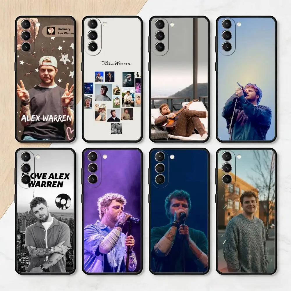 

COOL A-Alex W-Warren Case for Samsung Galaxy S21 S25 FE S24 S23 Ultra S20 S9 S22 Plus S10 TPU Cover