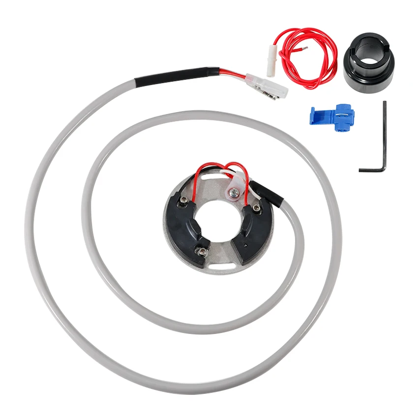 Motorrad-Stator-Pickup-Pulser-Spule für Moto Guzzi V35 1977-1987, V50 1977-1990, V65 1982-1992, OEM: 19708520 27708520 – Detail 11