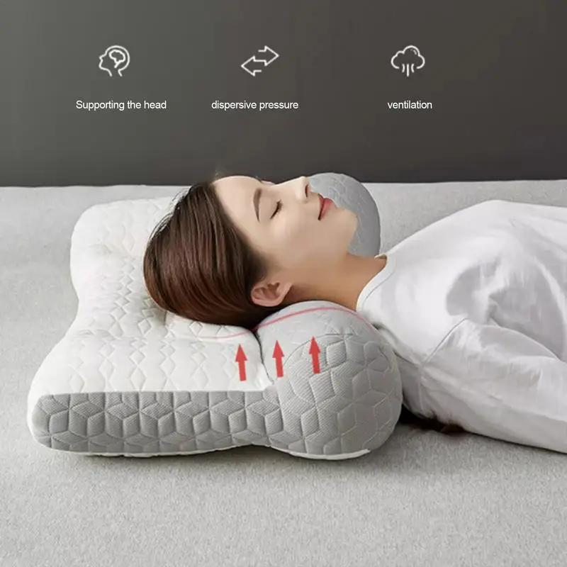 Orthopedic Deep Sleep Pillow Contour Pillows For Cervical Support Cervical Neck Traction Device Neck & Cervical Pillows Neck