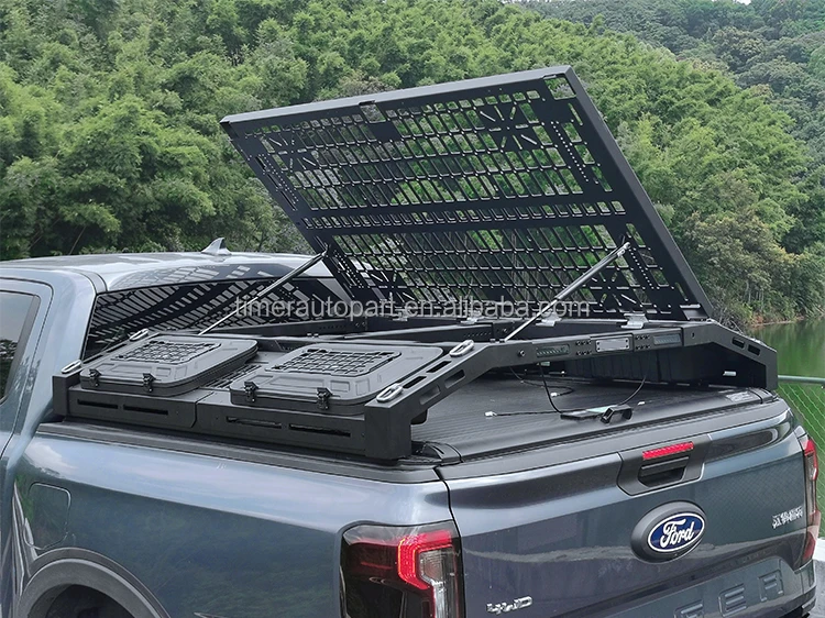 Best 4X4 Offroad Pickup Bed Universal Cross Bars Purpose Beam Bucket Roof Rack Line Modification Adjustable Height Anti-Roll