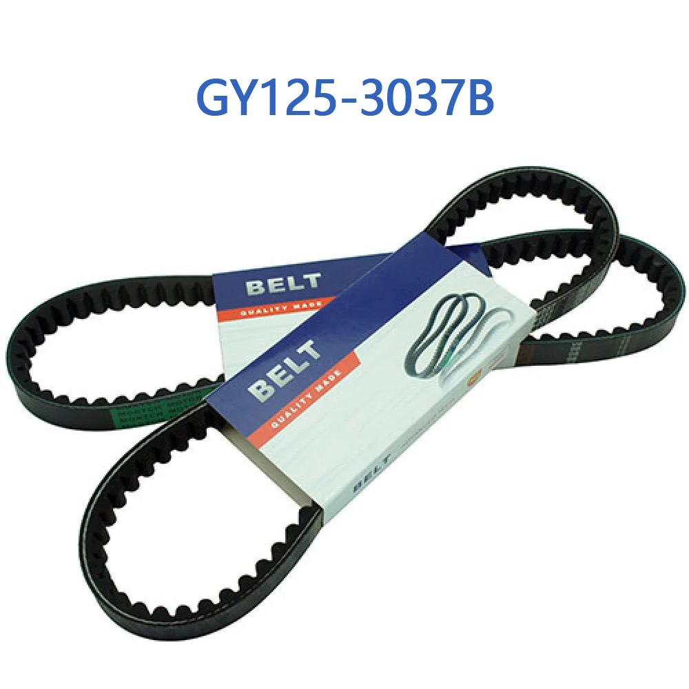GY125-3037B GY6 Variator Belt (821*20*30) For GY6 125cc 150cc Chinese Scooter Moped 152QMI 157QMJ Engine