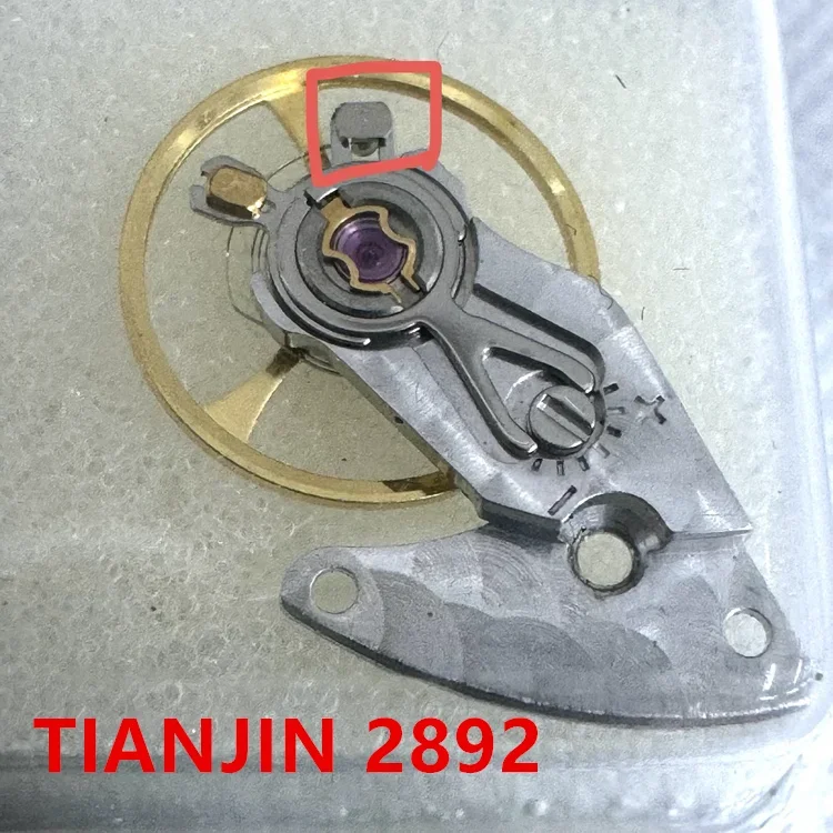 Watch movement accessories ETA2892 substitute balance wheel Tianjin 2892 hairspring balance plate set, single price
