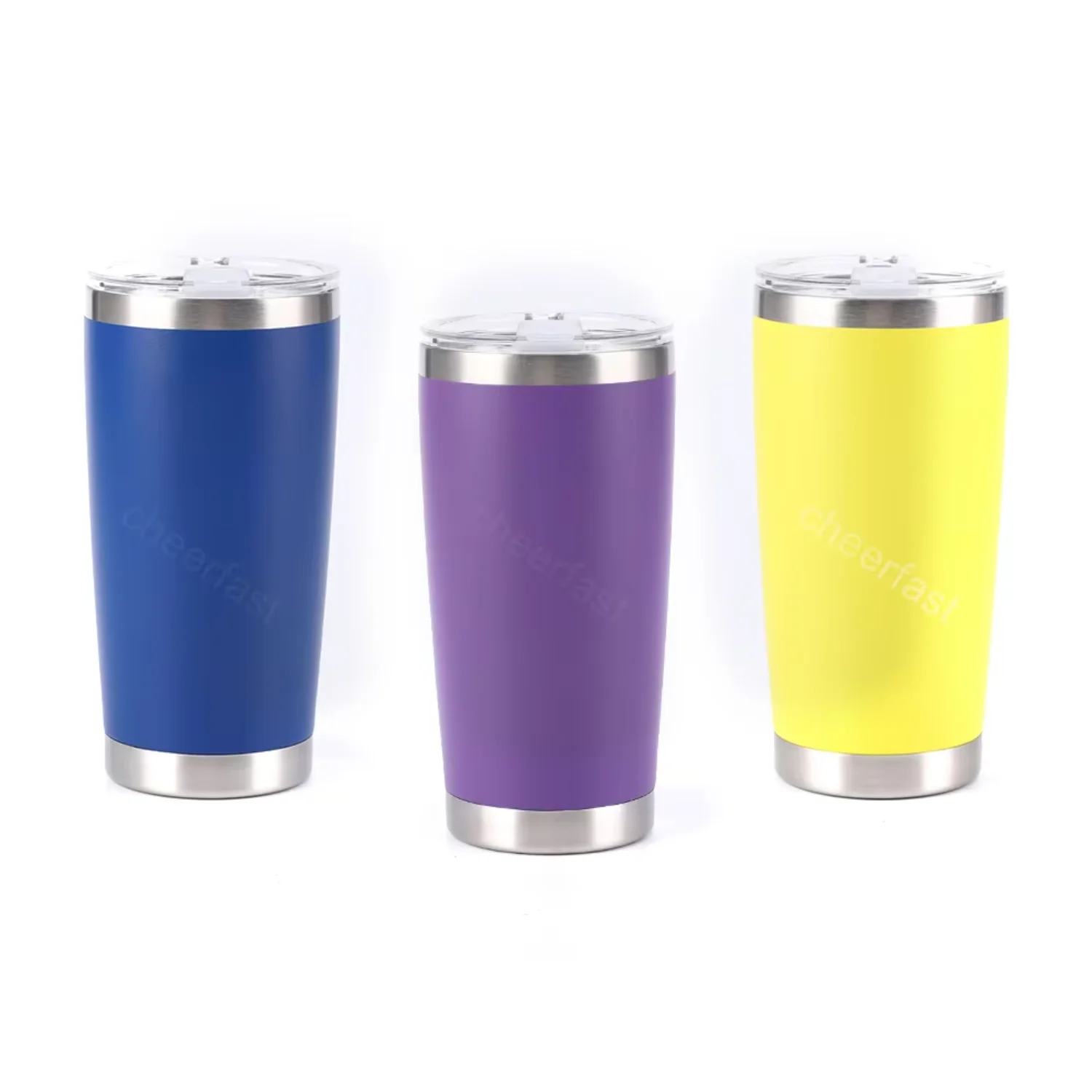 

High Stainless Cafe Variety Of Colors Available Stainless Thermal Double Layer Cold