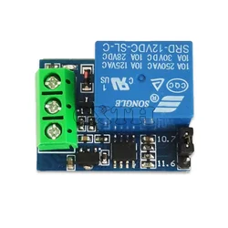 10.7V/11.6V Dual Mode 12V Lead-acid Battery Low Voltage Over-discharge Protection Module LED Indicator Light