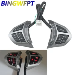 Red Backlight For Suzuki Grand Vitara 2005 2006 2007 2008 2009 2010 2011 2012 - 2015 Multifunction Steering Wheel Button Switch