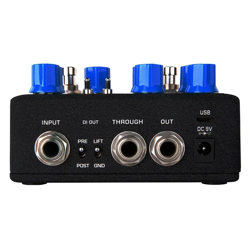 Applicable to NBP-5 Electric Bass Balance Box Simulation Front-Level Preamp Di Stompbox