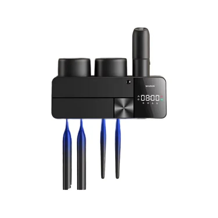 bathroom-smart-electric-toothpaste-dispenser-uv-toothbrush-holder-uv-sterilizing-sanitizer-toothbrush-holders