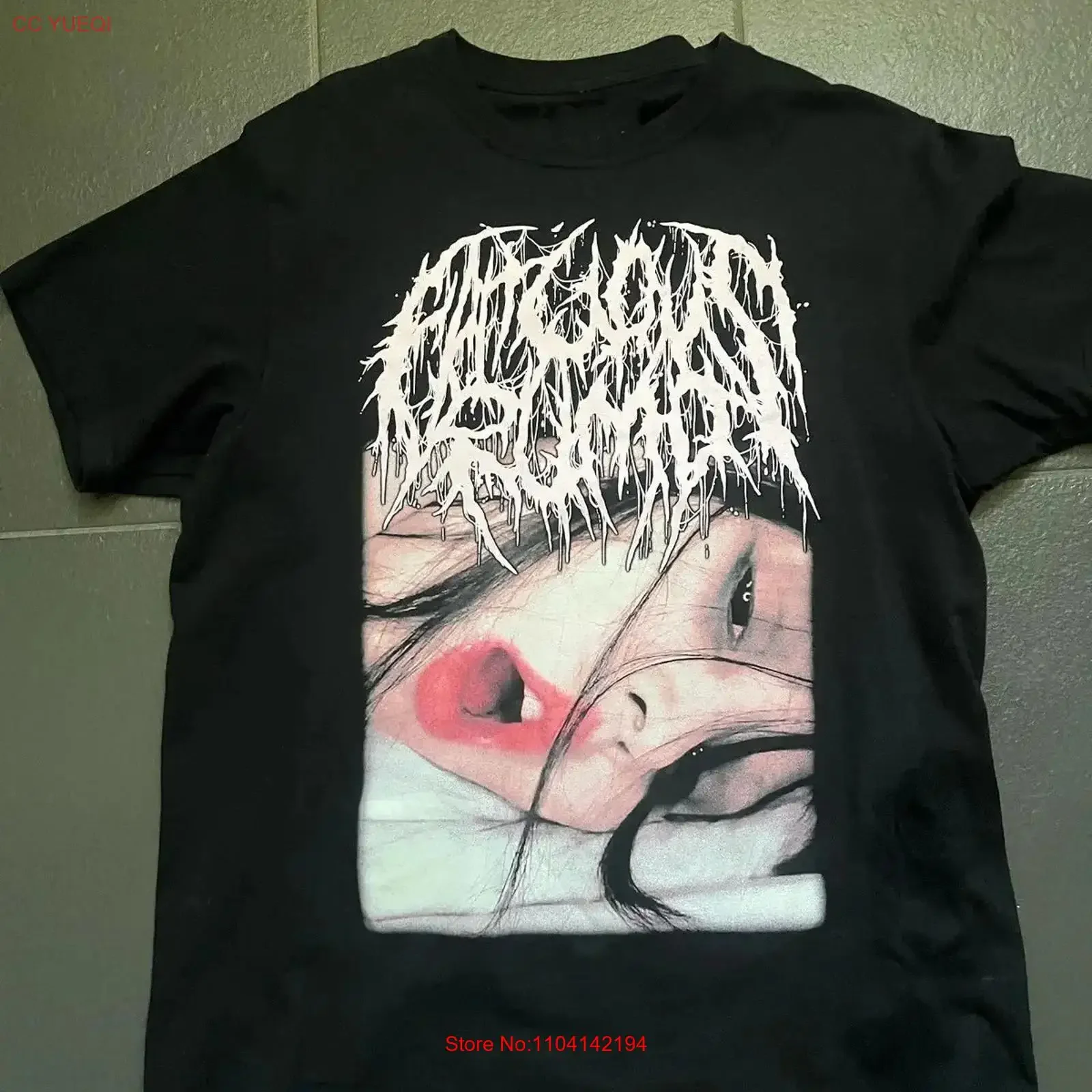 FATUOUS RUMP Band That Not Sleep T Shirt Classic Black S 5XL 1B0278 vintage Washed Unisex Comfortable Stretched Casual homme