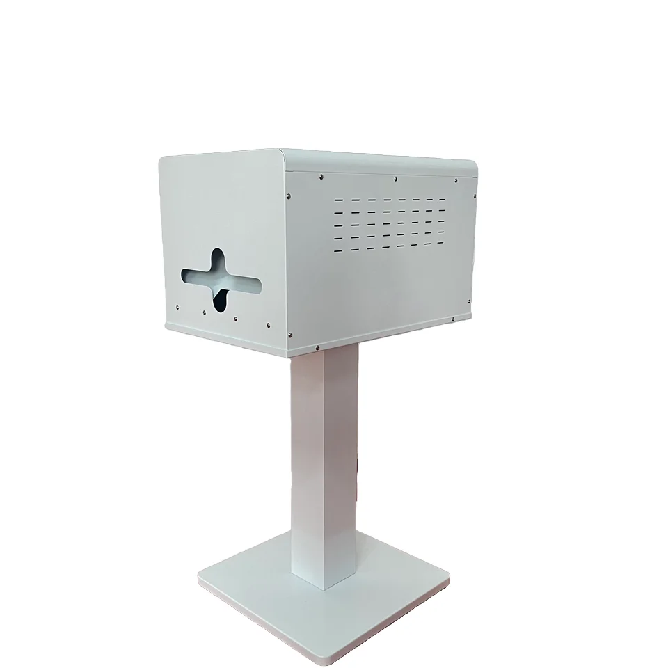 Soporte Metálico Xinruijia para Impresora de Fotomatón DC con Cubierta para Impresoras DNP Rx1HS y Hiti 525L