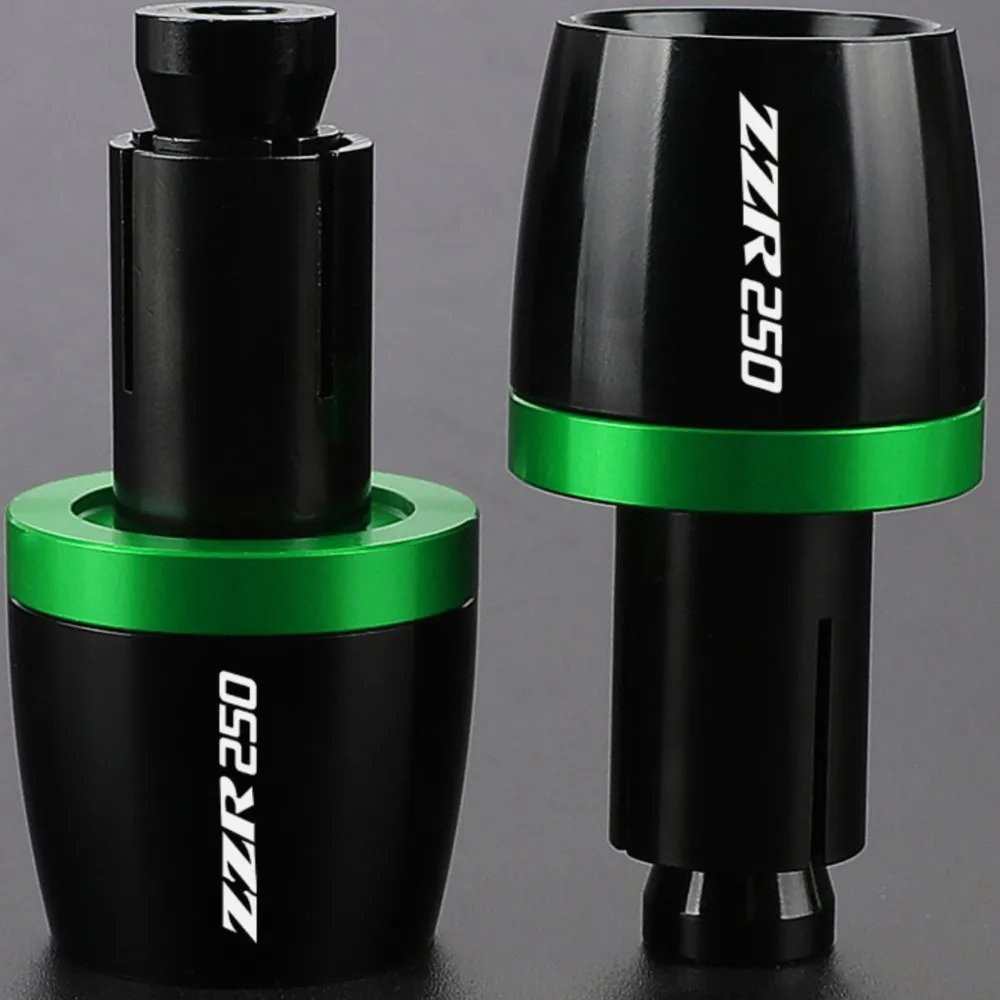 

Для KAWASAKI ZZR250 1983-2007 мотоциклетные ручки на руль, концы руля, заглушка ZZR 250 2006 2005 2004 2003 2002 2001 2000