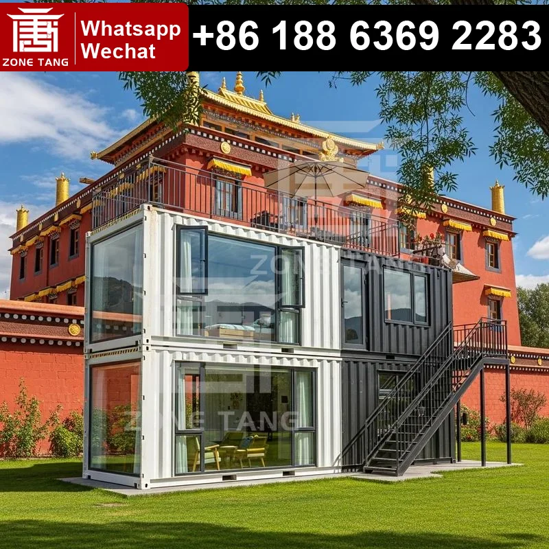 

Готовые домики Сборные контейнерные домики на продажу Плоский пакет Домашние съемные герметичные готовые домики Выделенные домики Трудовый лагерь