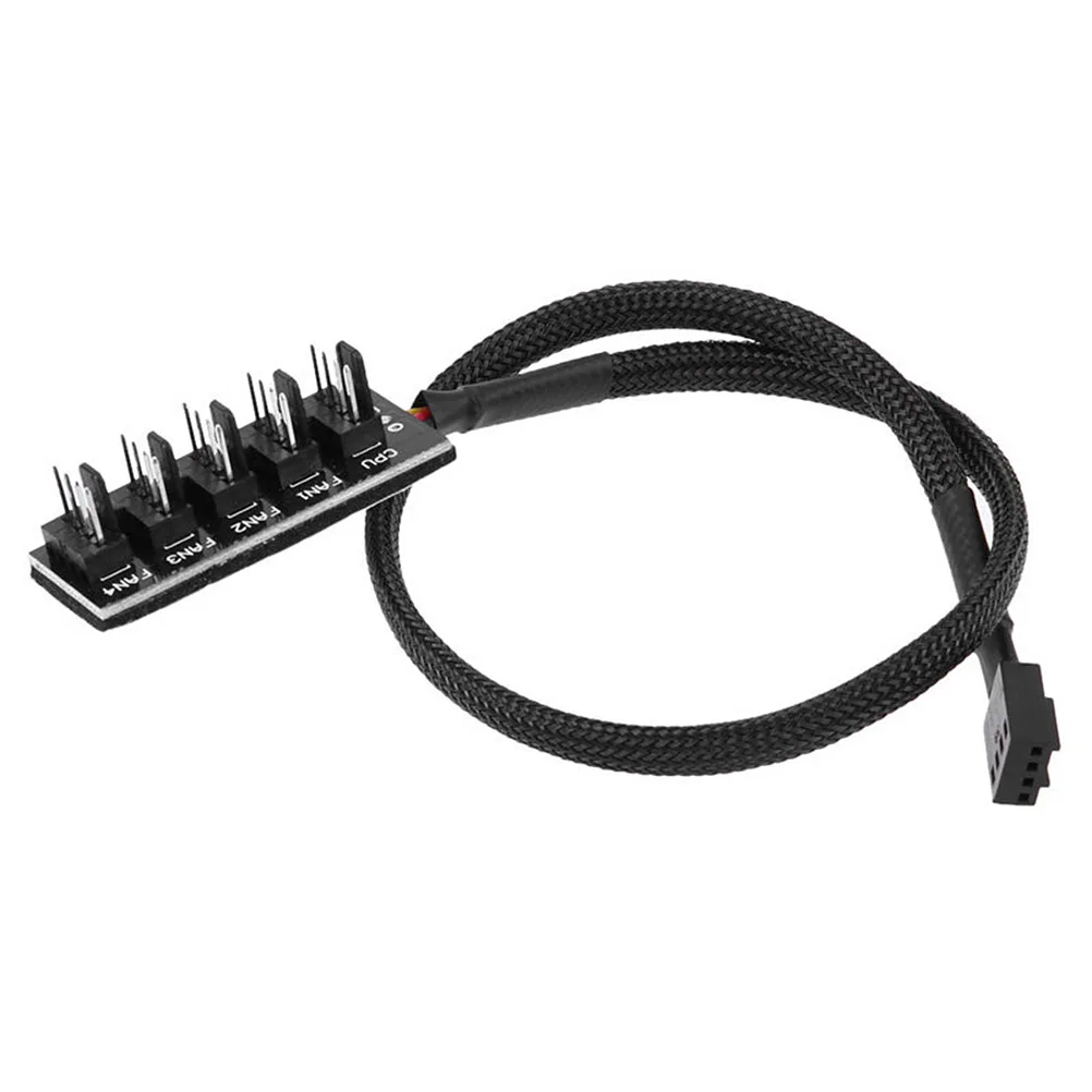 

4 -Pin Motherboard Fan Extension Cord CPU Cable Connector Adapter Splitter 4-Pin