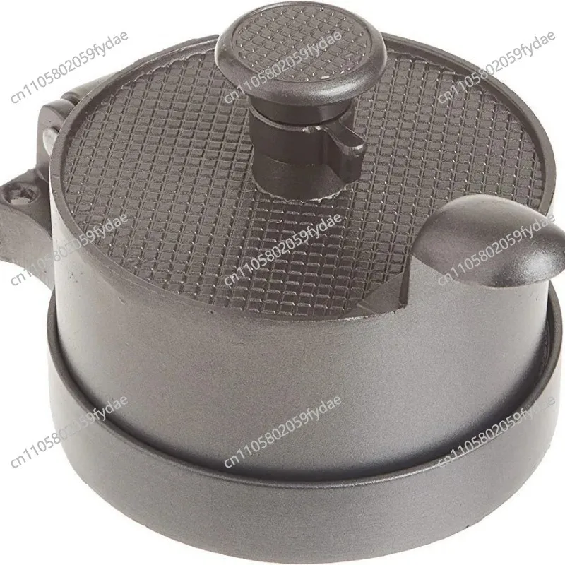 Foreign Trade Manual Hamburger Machine Hand Pressure Small Meat Patty Machine  Aluminum Alloy