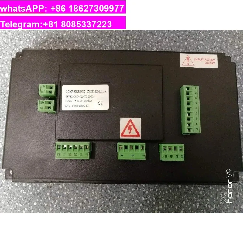 New original Screw air compressor controller KYK2-200/KYK2 monitor computer version CAC-T2-Y2