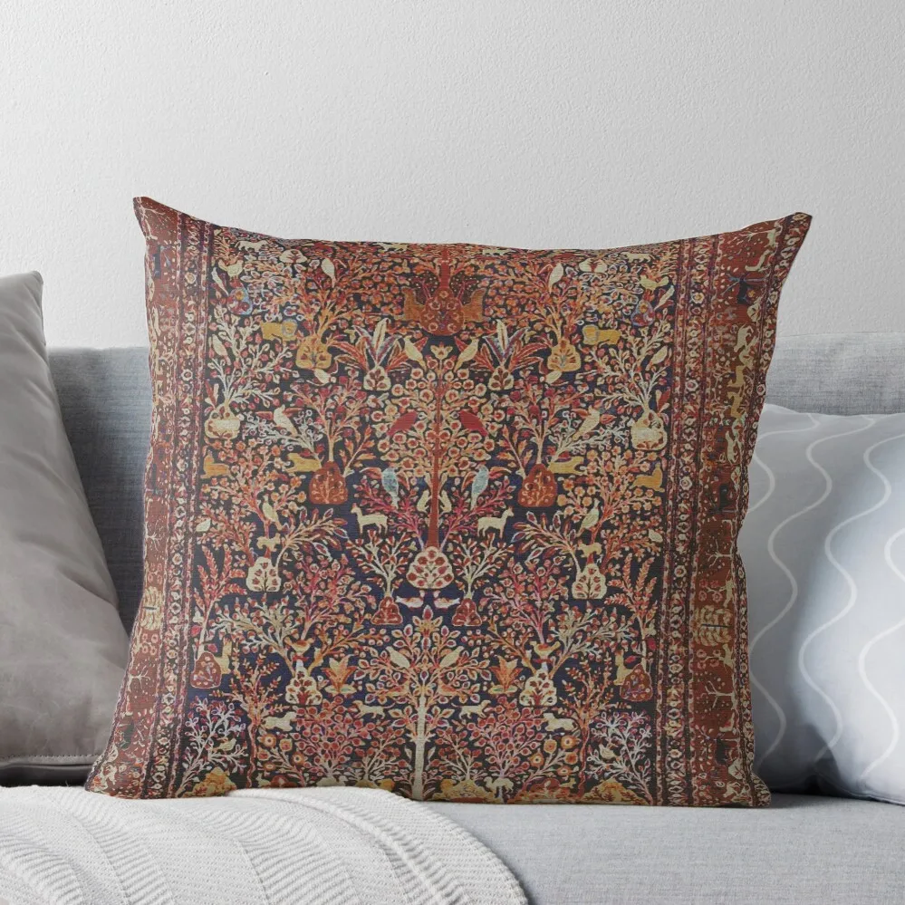 

Persian Vintage Antique Carpet Nature Fine Art Throw Pillow Christmas Throw Pillows Covers christmas cushions covers