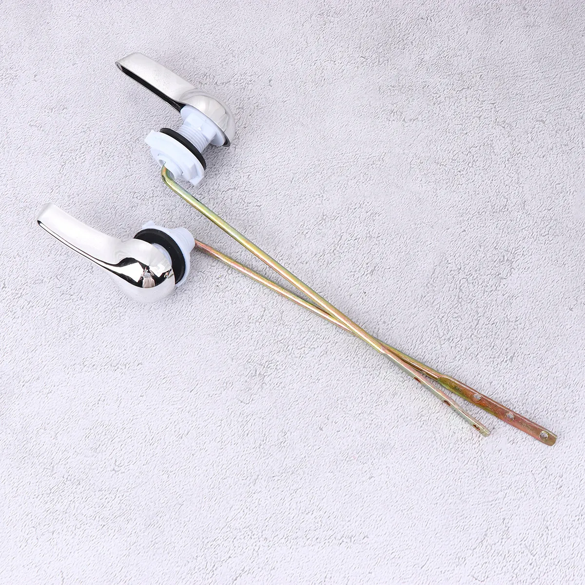 

4pcs Toilet Wrench ABS Toilet Tank Switch Durable Home Hotel Bathroom Replacement Kit Universal Seat