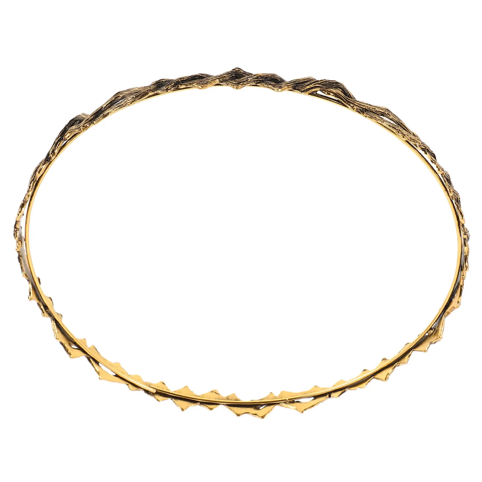 Hair Band For Wedding Hair Accessory New Year Party Headband Women Vintage Twisted Wave Retro Elegant Minimalist