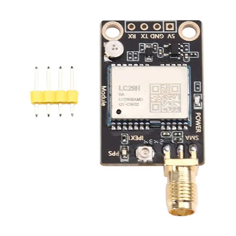 High Precision RTK Base Station Board Quectel LC29H Dual Band L1 L5 GPS High Precision Positioning Module LC29HBA
