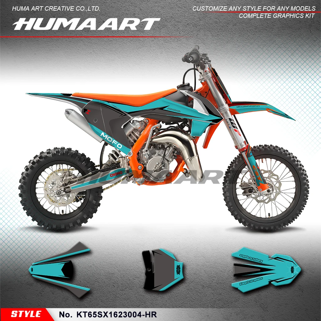 

Гоночные графические мотоциклетные наклейки для KTM SX 65 2016 2017 2018 2019 2020 2021 2022, KT65SX1623004-HR