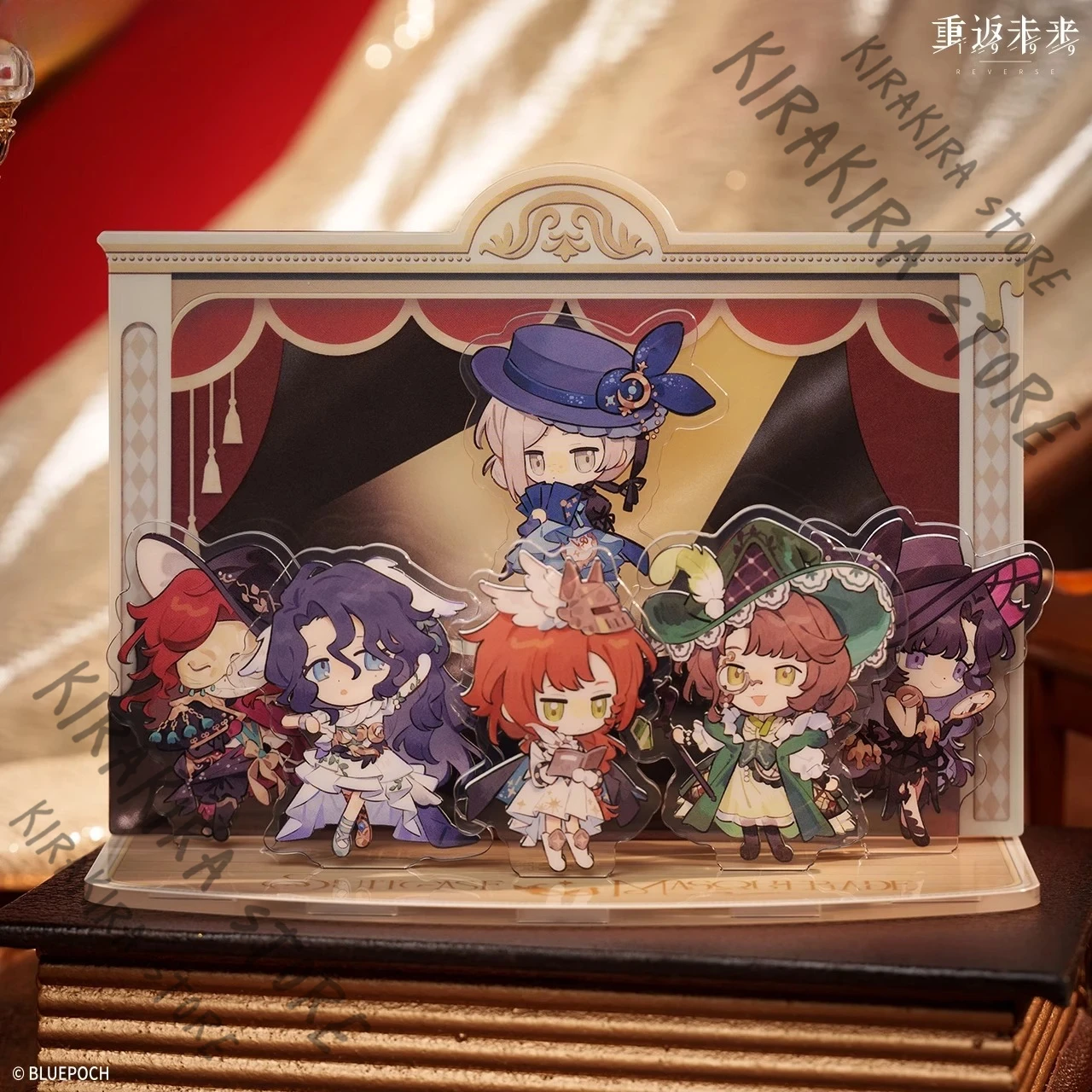 

Reverse:1999 Sonetto Vertin Medicine Pocket Acrylic Standing Sign Cosplay Q-version Ornaments Genuine Peripheral Desktop Deor