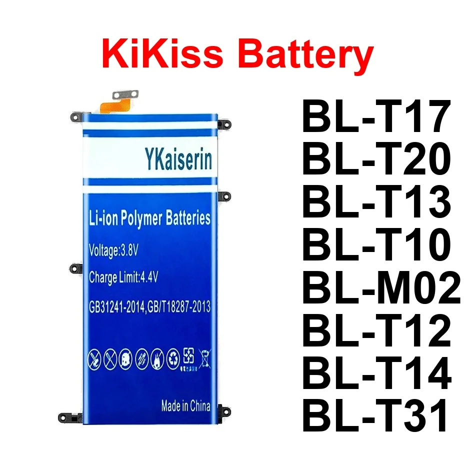 

Аккумулятор для планшетов высокой эффективности BL-M02 BL-T14 BL-T17 4000-12000 мАч для LG G Pad 10.1" F F2 X 3 5 7.0 8.0 8.3 10.1 4G