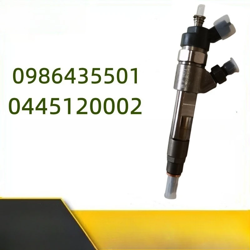 

Для IVECO и других моделей 0445120002. Узел форсунки Common Rail 0986435501.