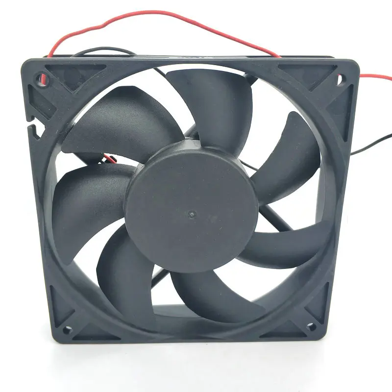 for sunon 12025 24v PMD2412PTB1-A cooling fan 2wire 120*120*25MM hzdo PMD2412PTB3-A