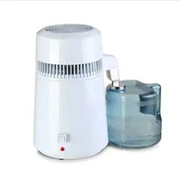 4L medical  laboratory Pure Water Distiller 304 Stainless Steel Collection Bottle electric water distiller price