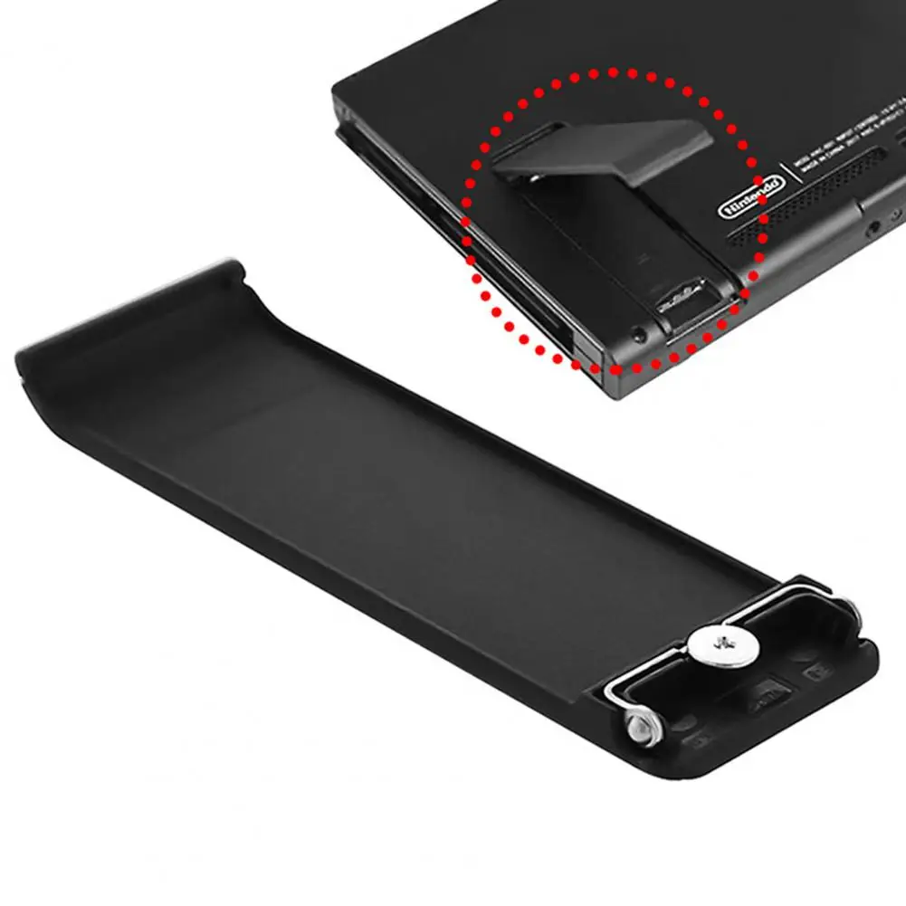 Console Back Support Bracket Replacement Repair Holder Game Console Host Back Shell Kickstand for Nintendos for Switch