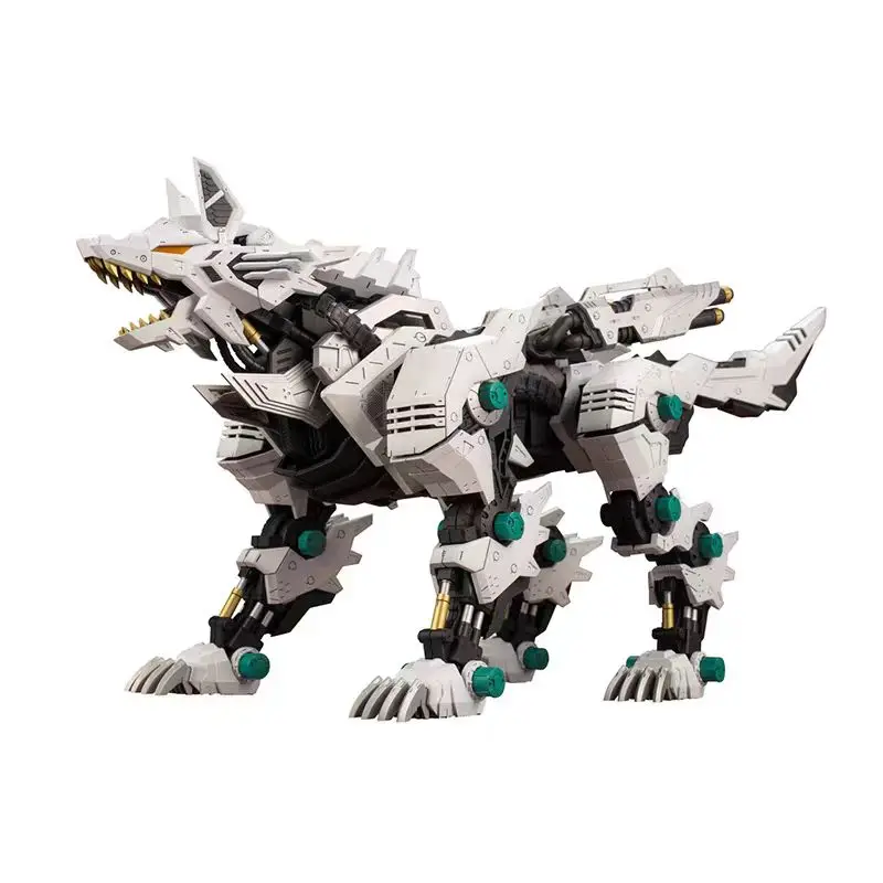 

In Stock Original Kotobukiya ZOIDS HMM 056 RZ-053 König Wolf 1/72 Scale Action Plastic Model Kit Toy Assemble Action Figure