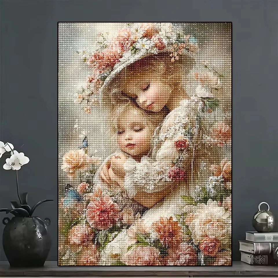 DIY Diamond Painting Good Frie - đánh giá và giá Embroidery Gift
