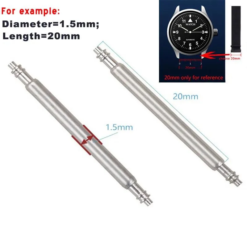 Watch Band Spring Pins Repair Tool for Watch Strap Release Spring Bars Pin 8 to 16 17 18 19 20 21 22 23 24 25 26 27 28 29 30mm image 6