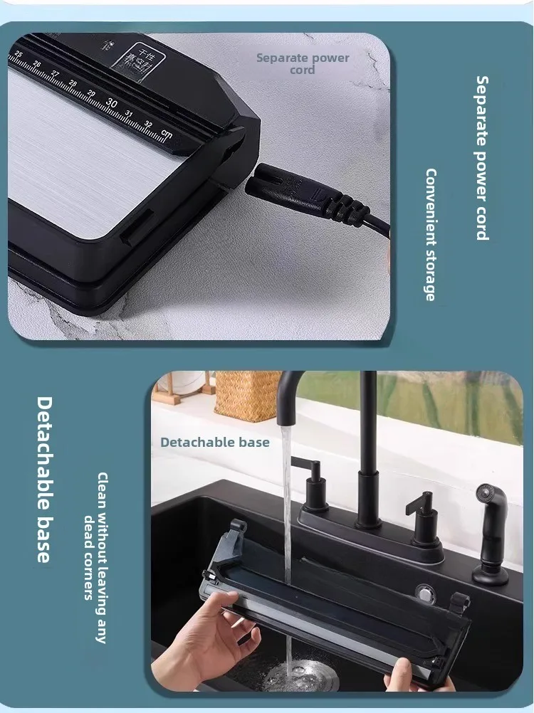 Máquina automática de embalagem a vácuo para chá