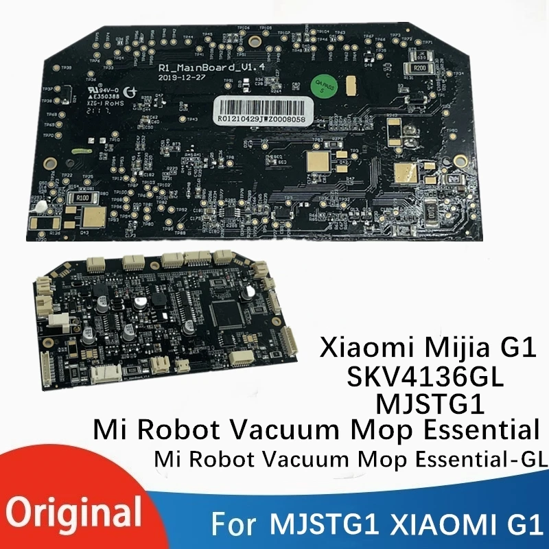 

Original Motherboard Main Board for Xiaomi Mijia G1 SKV4136GL Sweeping Robot Vacuum Cleaner Spare Parts Accessories CE Version