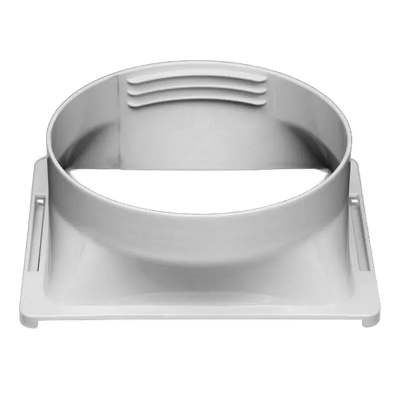 15cm Square Portable Air Conditioning Body Exhaust Duct Pipe Connector Conditioner Parts Easy Install