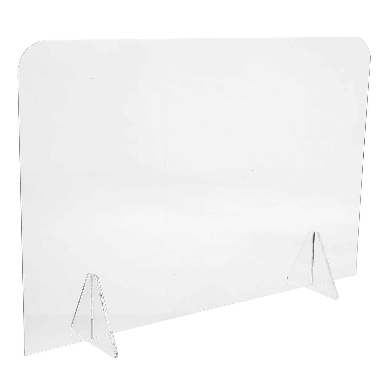 1 set 1 Set Acrylic Memo Transparent Desktop Message Board For Home Office School Multi-Function Erasable Writing Board Students