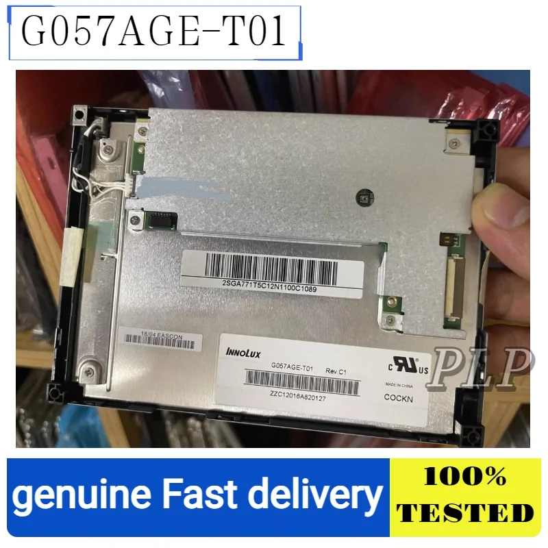 Original 5.7inch G057Age-T01 Lcd Display Ttl (1 Ch, 6-Bit), 33 Pins