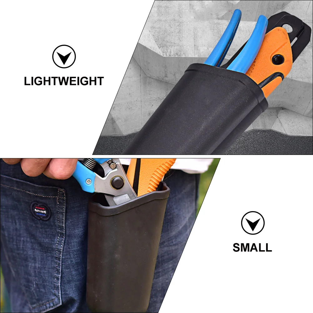 Rubber Tool Bag Waist Scissors Pruning Shear Pouch Shears Mini Pliers Portable Case
