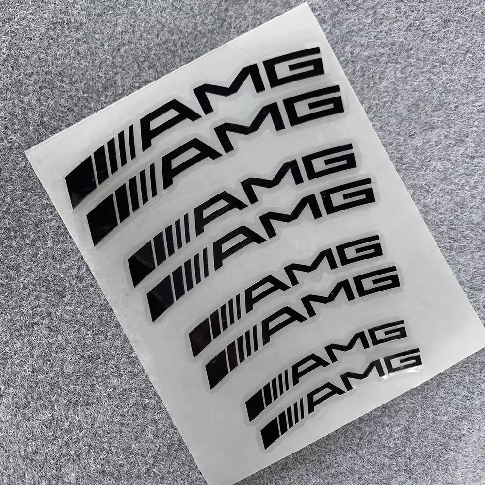 1set Auto Remklauw Sticker Auto Accessoires Waterdichte en Reflecterende Laser Letters Decoratie Decals