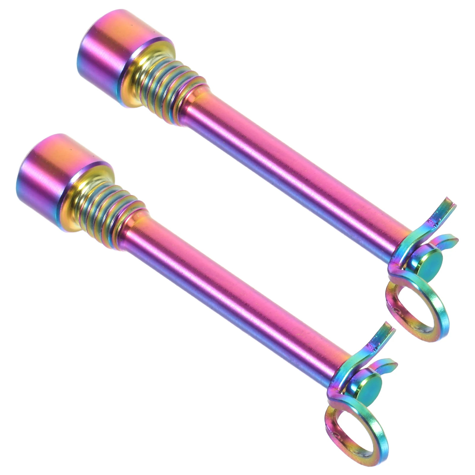 

1 Set Alloy Disc Pin Caliper Screw Lightweight Bicycle Oil Disc Plug For Mountain Road Bike Brake System With Retaining Clip