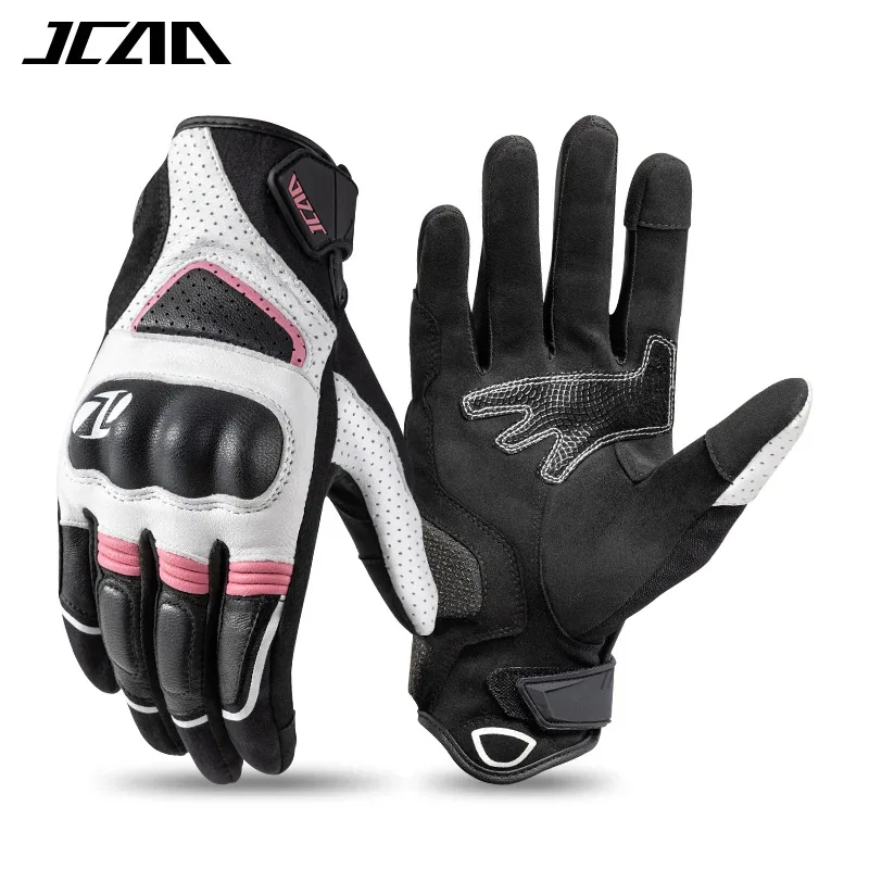 

Best Seller Goatskin Motorcycle Cycling Gloves 2025 - Full Finger Shockproof & Anti-Slip, Men/Women Breathable Riding Gear