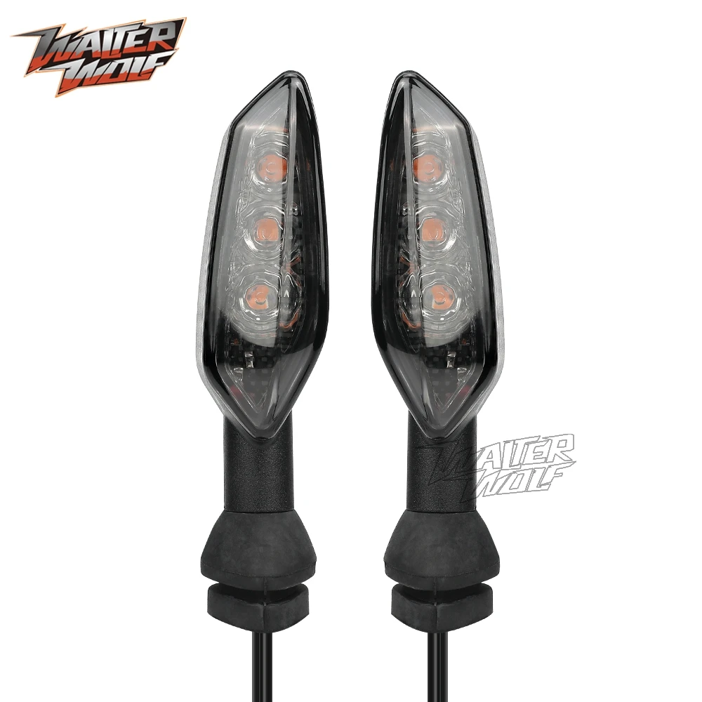 Motorcycle Rear Turn Signal Light For DUCATI Hypermotard Multistrada 950 1200S V4s V2s 1260s X Diavel/S Indicator LED Lamp