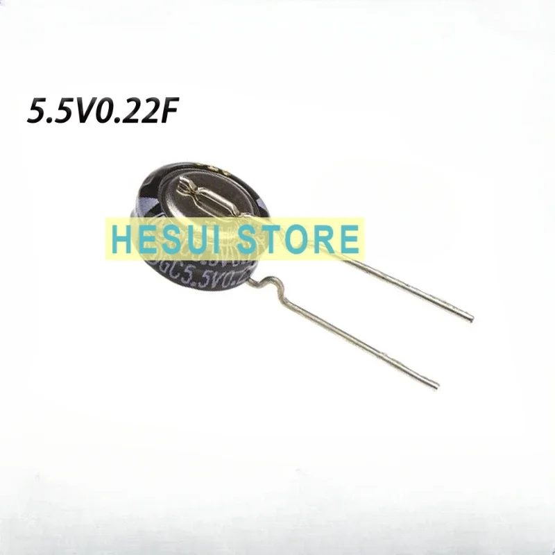 2PCS EECSE0H224 5.5V0.22F supercapacitor